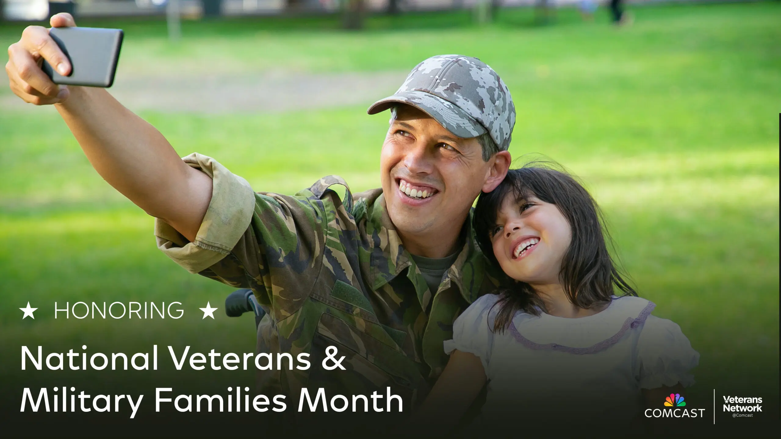 National Veterans and Military Families Month in Michigan at Comcast