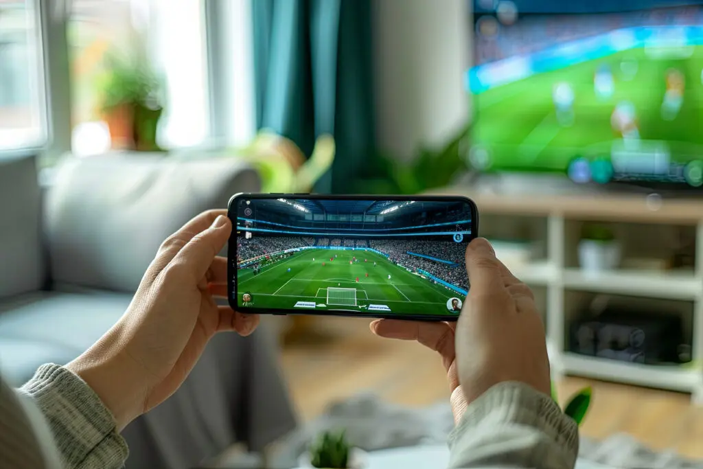 Through Xfinity streaming packages, including Sports and News, customers use devices to watch live sports and news coverage.