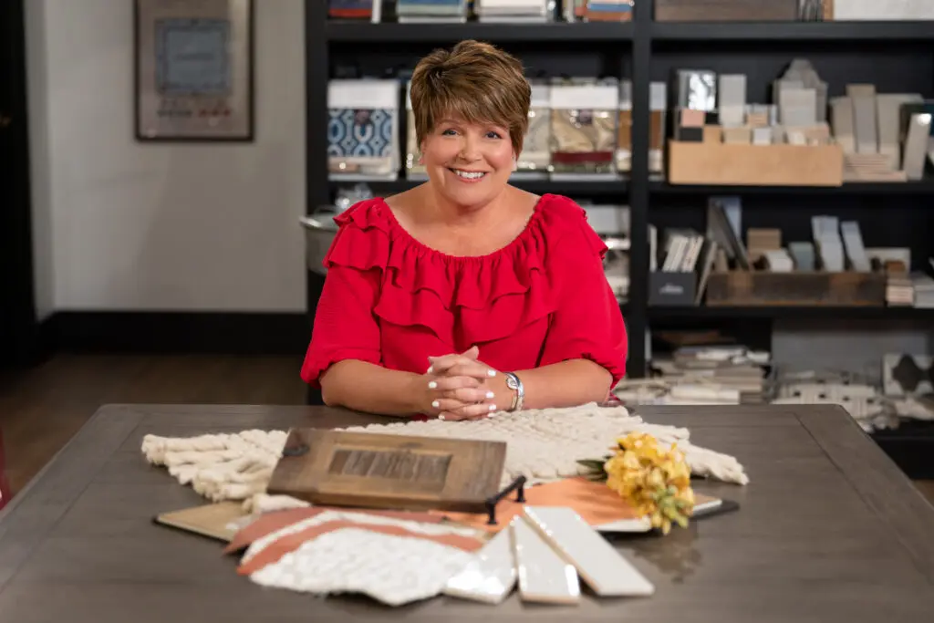 Former RISE recipient Jessica Crosby in her store