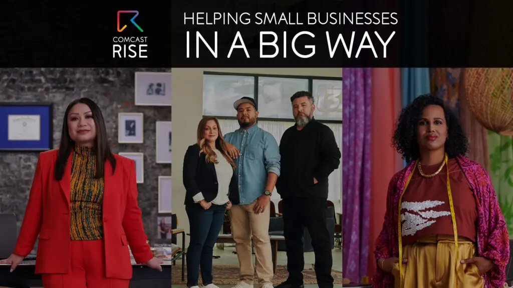 Comcast RISE Press Release Header