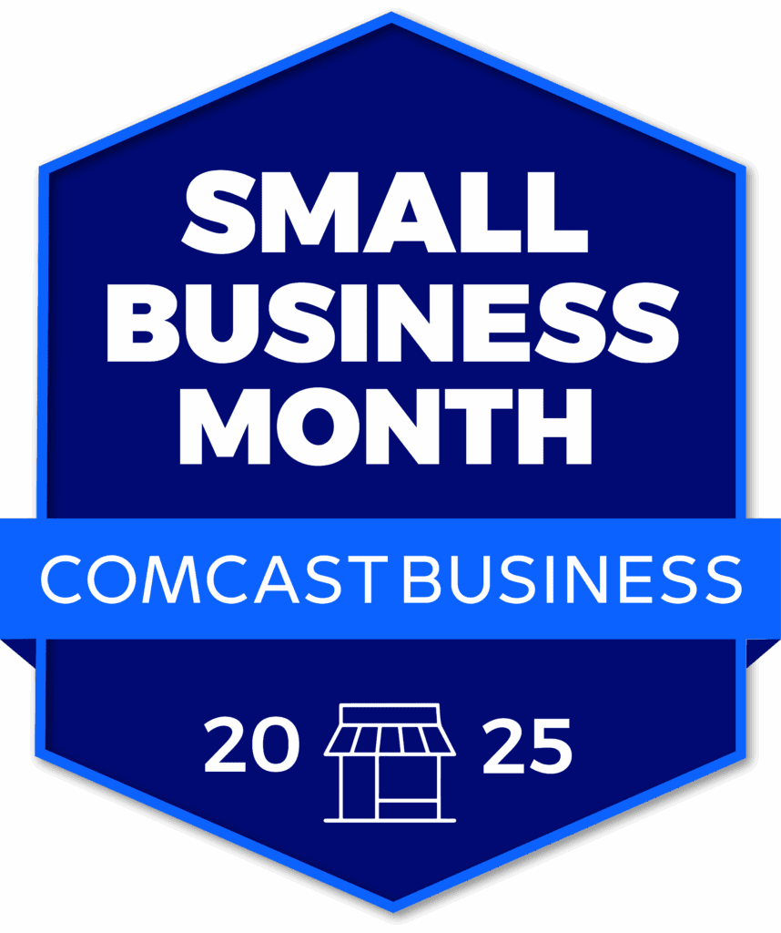 Small Business Month badge