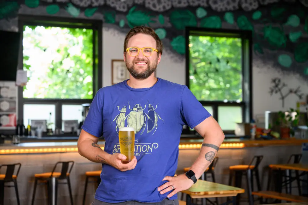 Mitch Ermatinger, founder and owner of Speciation Cellars