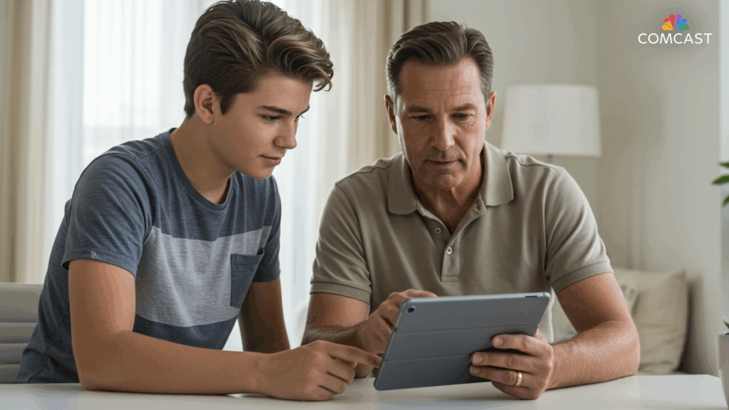 Xfinity’s Internet Essentials, a low-income connectivity option in Michigan