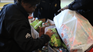 Proud to Support WWJ/Detroit Police Program that Brings Joy to Detroit Families