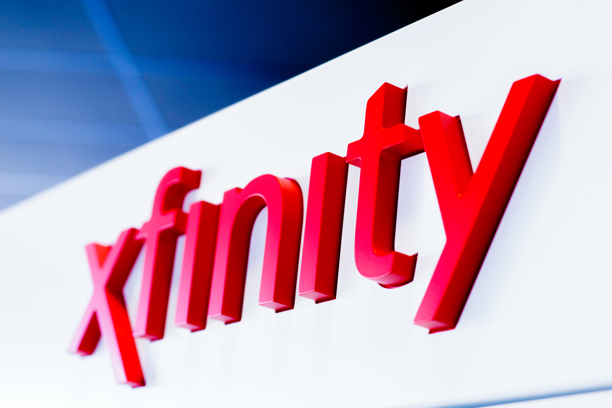 The Xfinity logo.