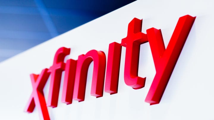 The Xfinity logo.