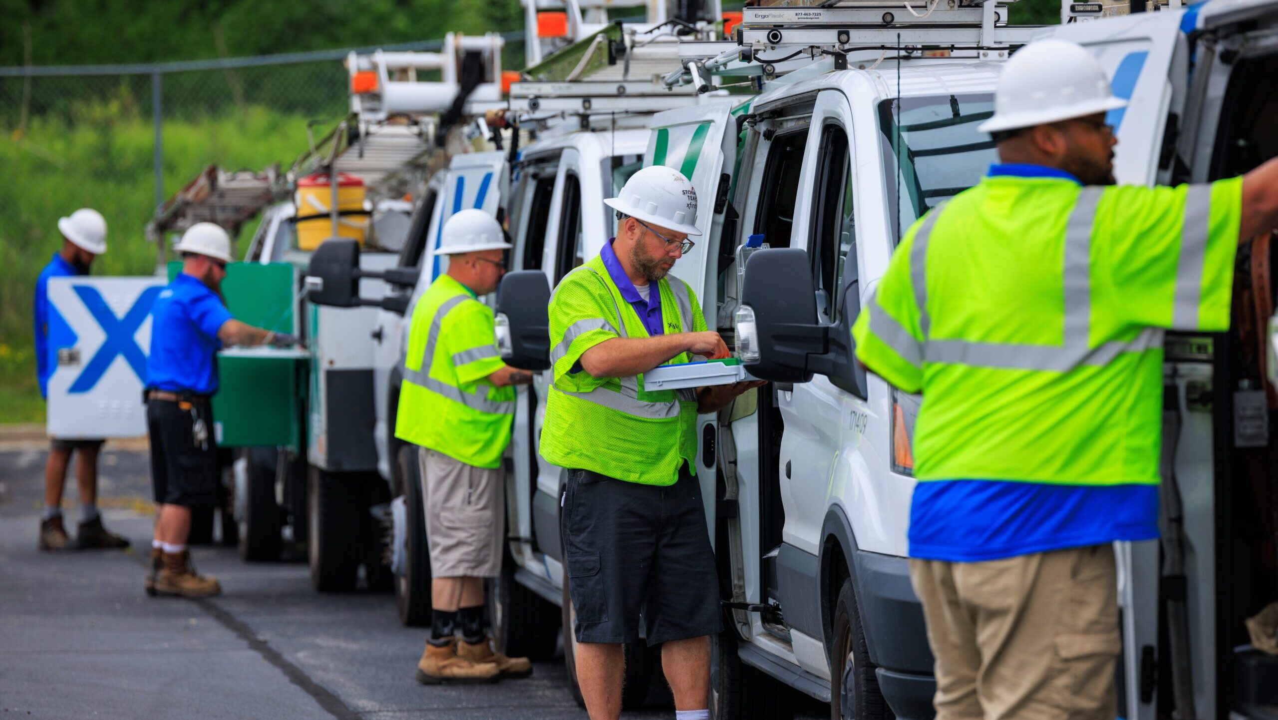 Comcast Response Team Working to Get Services Restored