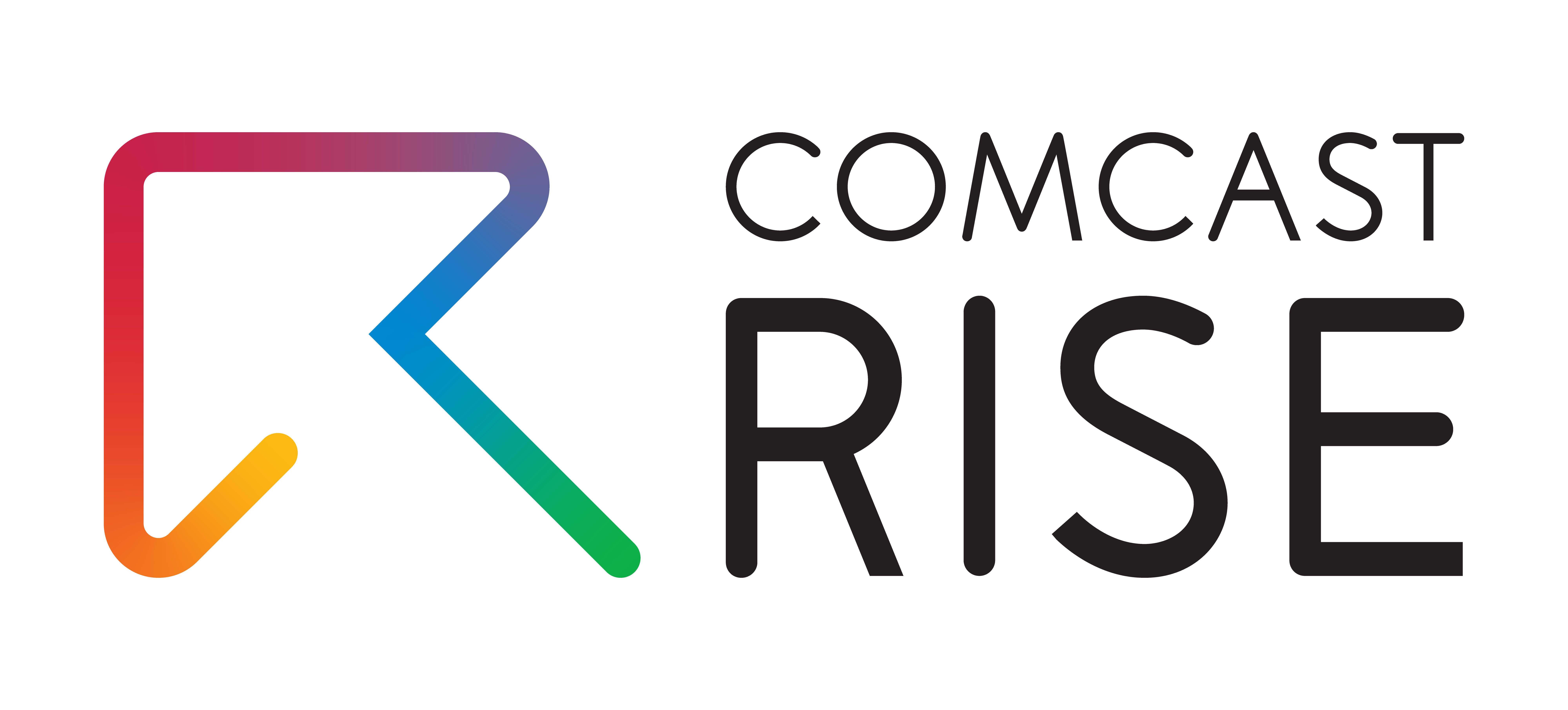 Comcast RISE Logo