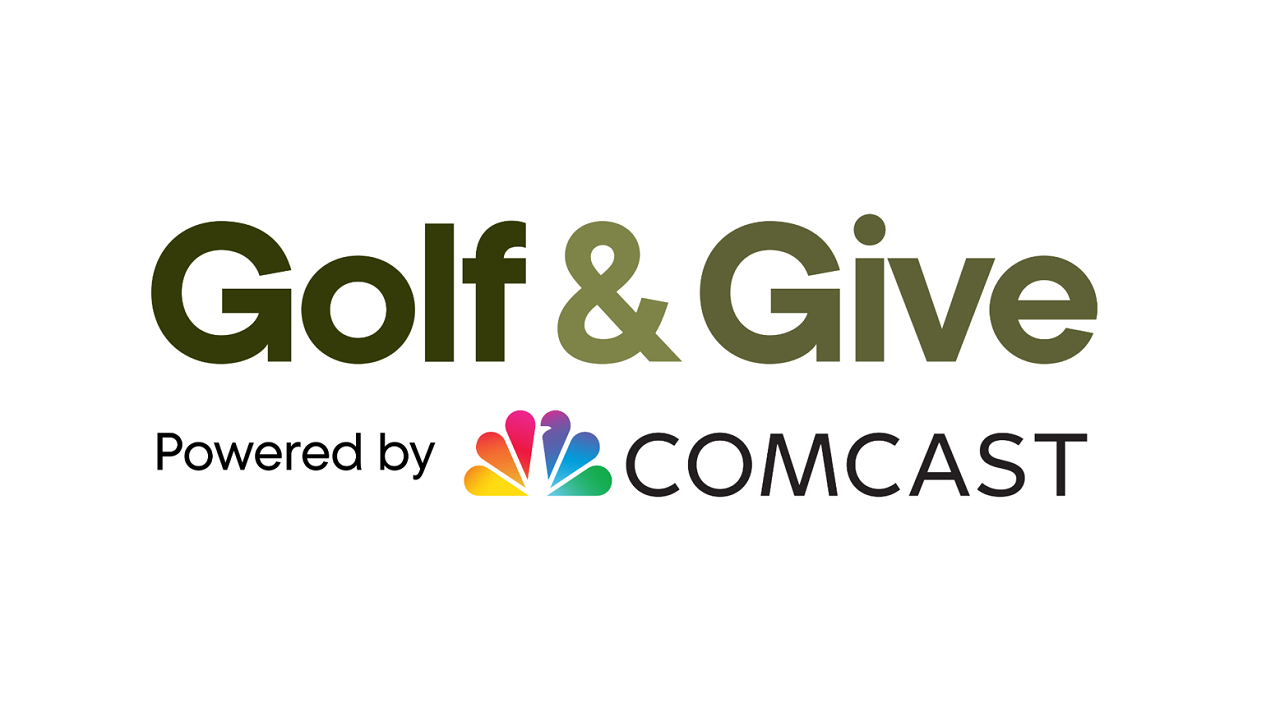 Golf & Give logo