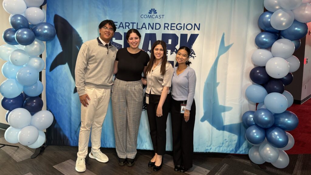 Comcast Heartland 2025 interns